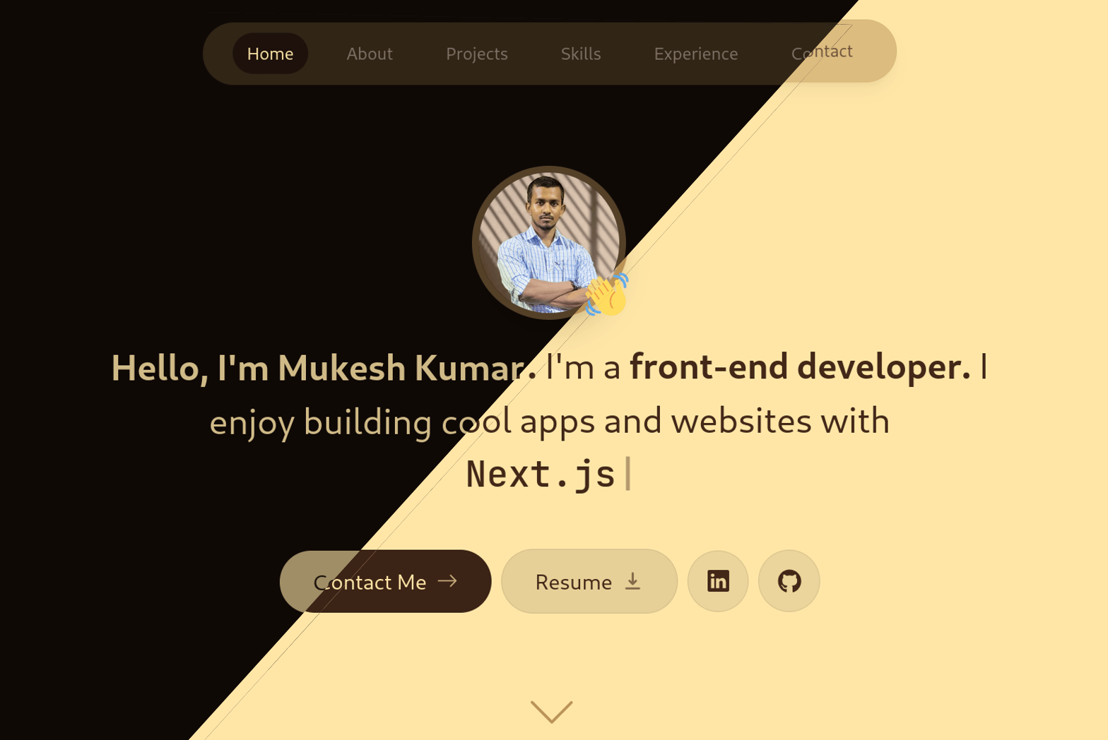 Next.js Portfolio